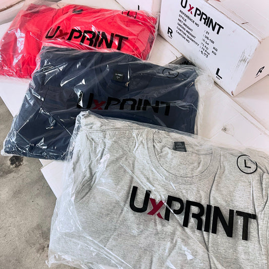 UxPRINT blanks are packaged to be factory fresh!