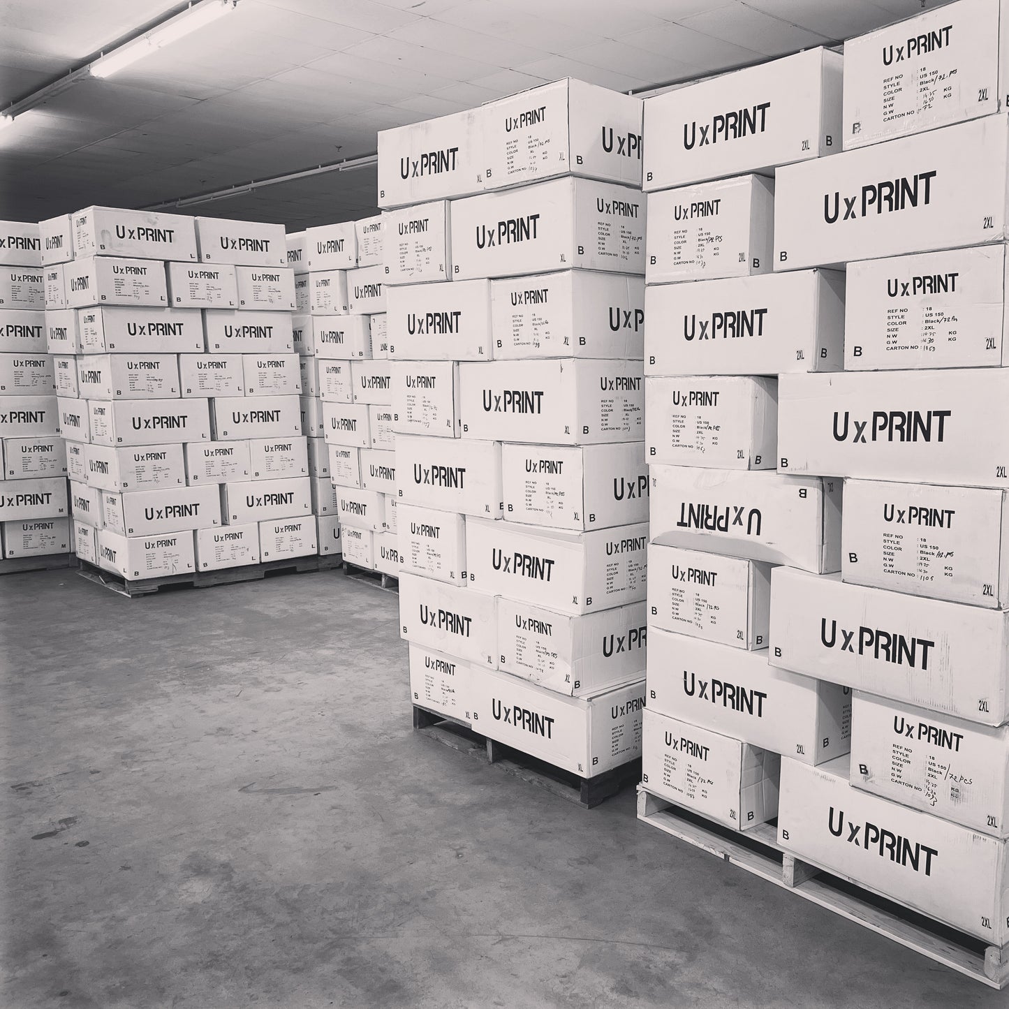 US-150 WHITE T - Case of 72/Size - $1.99 per shirt (S-XL)