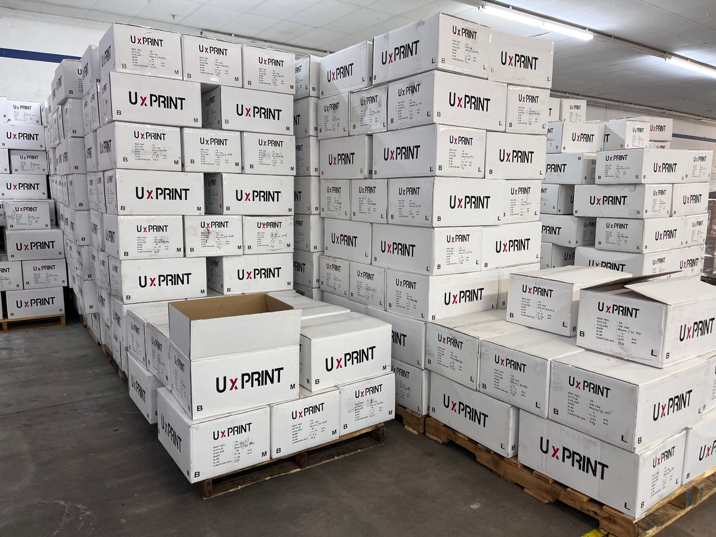 US-150 BLACK T - Case of 72/Size - $1.99 per Shirt (S-XL)