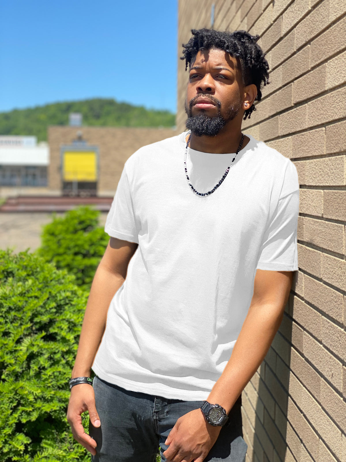 US-150 WHITE T - Case of 72/Size - $1.99 per shirt (S-XL)