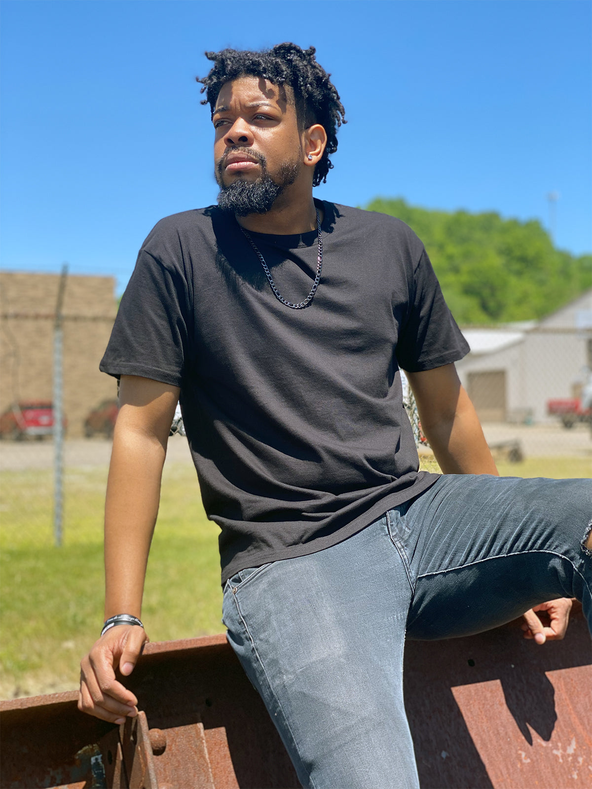 US-150 BLACK T - Case of 72/Size - $1.99 per Shirt (S-XL)