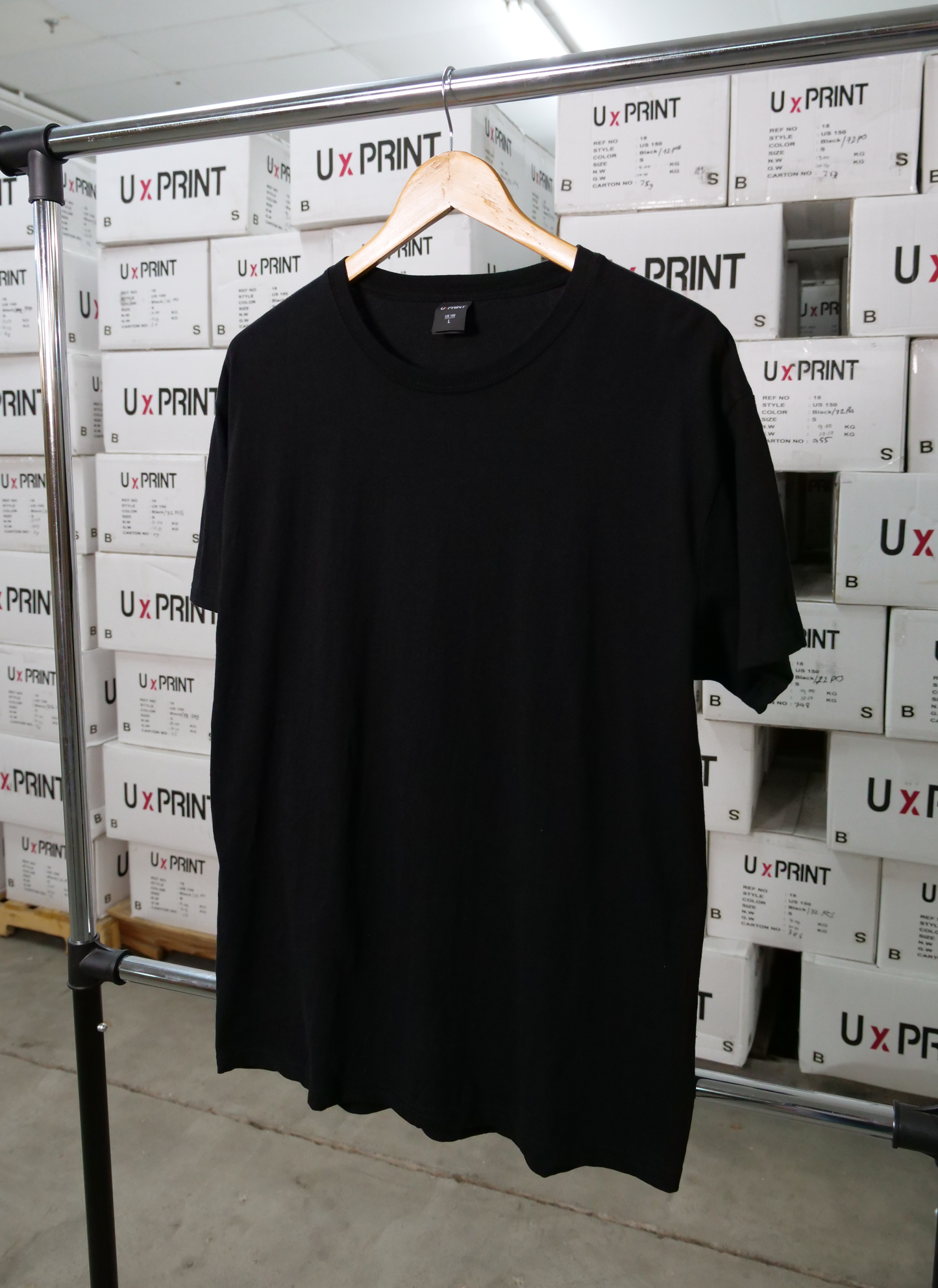 US-150 BLACK T-Shirt