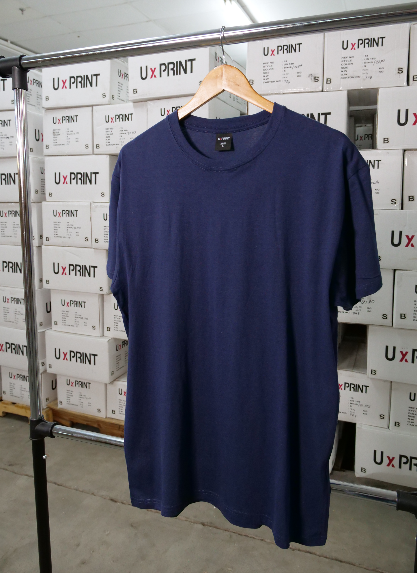 US-150 NAVY T-Shirt