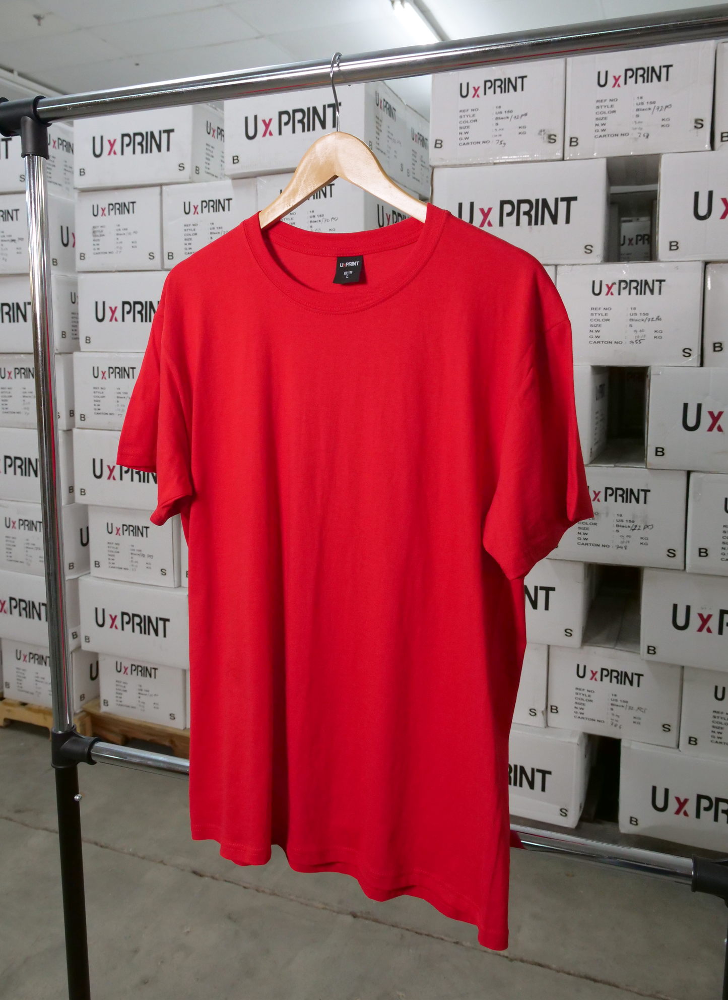US-150 RED T-Shirt