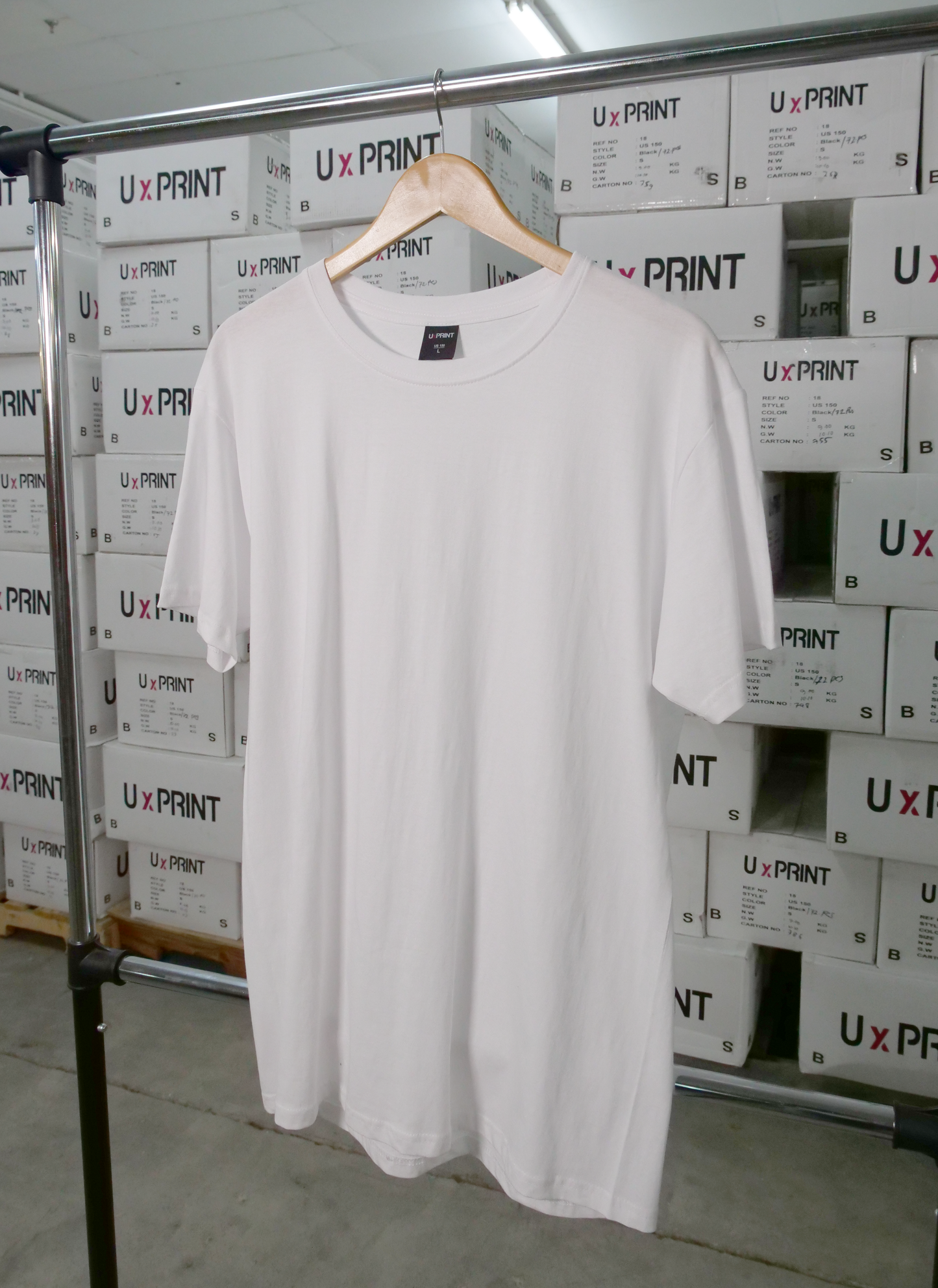 US-150 WHITE T-Shirt