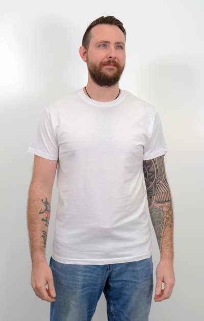 US-150 WHITE T-Shirt