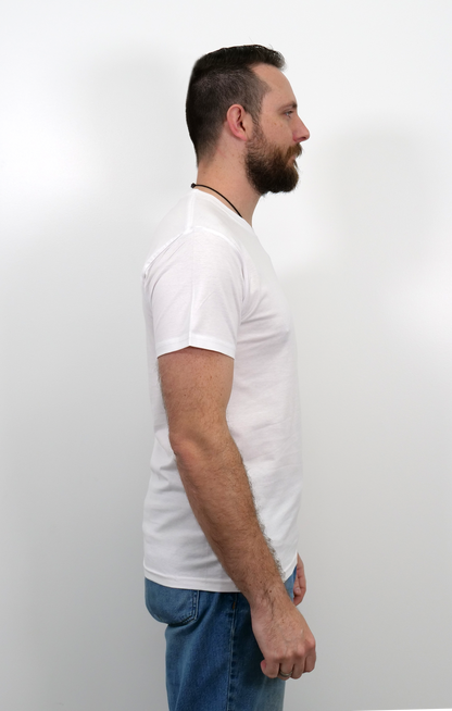 US-150 WHITE T-Shirt